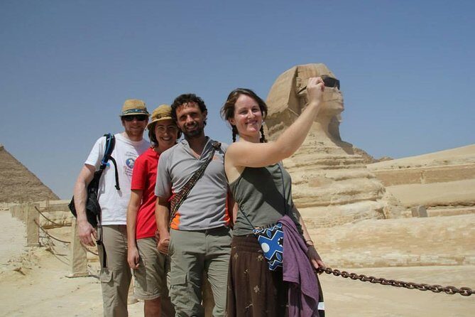 Unbeatable tour (Giza Pyramids,Sphinx,Sakkara,Memphis) - Introduction