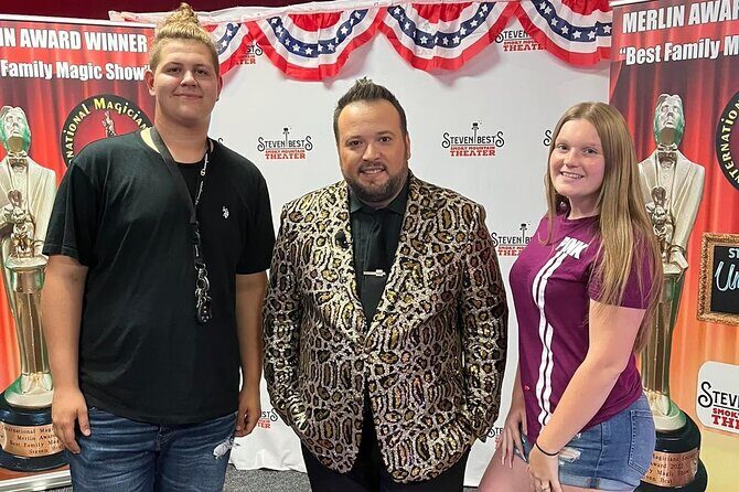 Unbelievable Magic Show - Starring Steven Best - FAQs