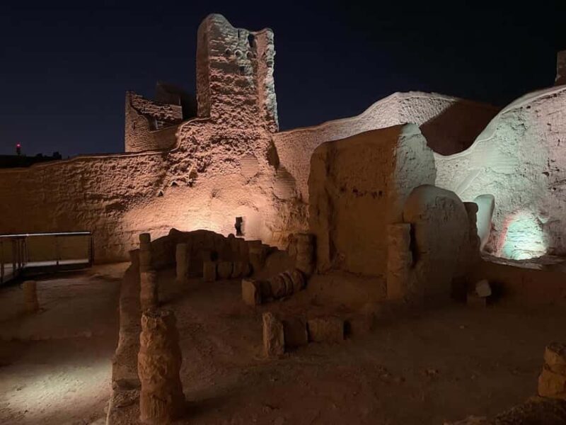 Uncover the Rich Heritage of Diriyah, the city of Earth. - Key Points