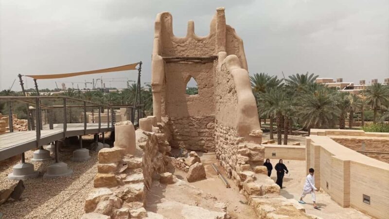 Uncover the Rich Heritage of Diriyah, the city of Earth. - Exploring Diriyah: A Glimpse into Saudi Arabia’s Birthplace