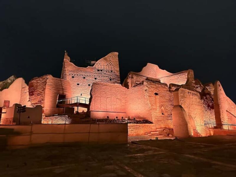 Uncover the Rich Heritage of Diriyah, the city of Earth. - Why This Tour Offers Good Value