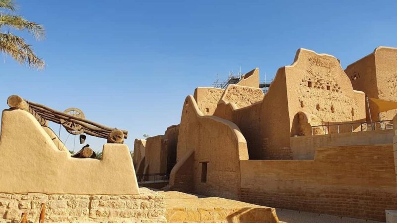 Uncover the Rich Heritage of Diriyah, the city of Earth. - Practical Tips for Your Visit
