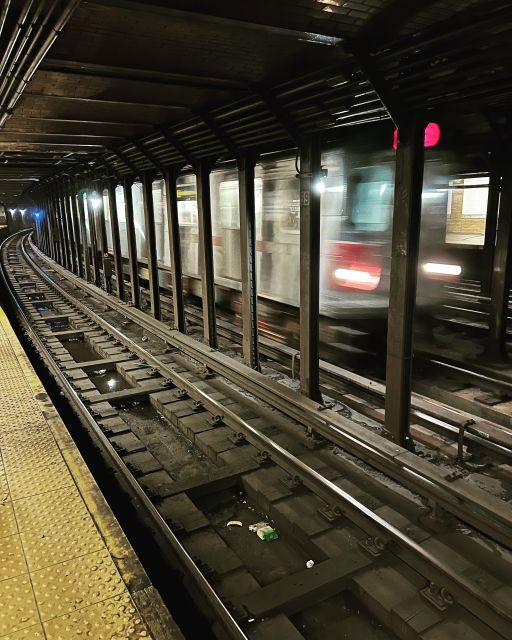 Underground New York City Subway Tour - Artwork Along the Route: Hidden Masterpieces