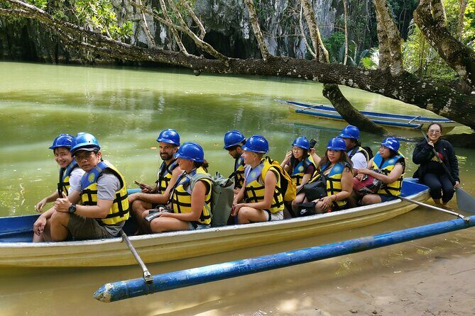 Underground River Group Tour w/ Lunch & Return to Puerto Princesa - Key Points