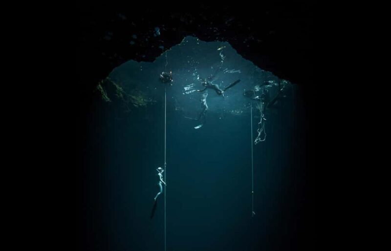 Underwater Portrait Photography Session - Key Points
