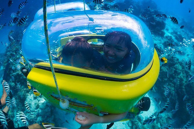 Underwater Scooter - What the Tour Involves