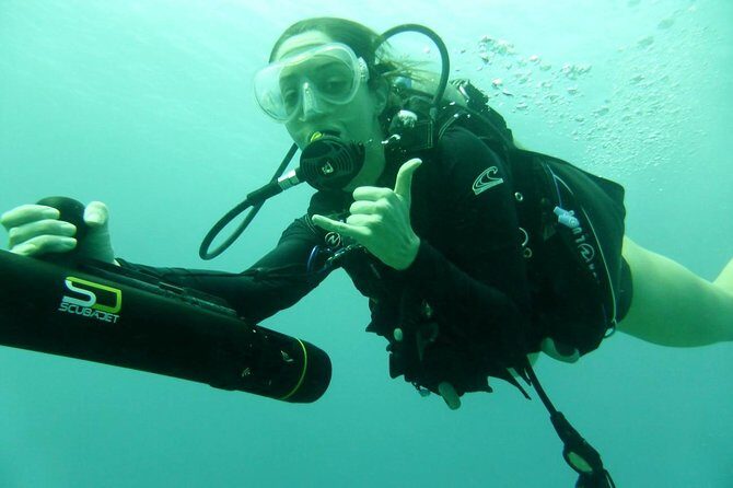 Underwater Scooter Dive (Certified Divers Only) Makena Wailea - FAQ