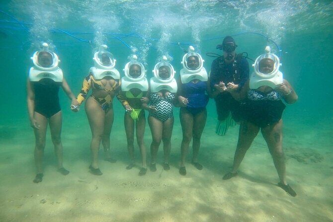 Underwater Sea Trek in San Juan: Explore Beneath the Waves - Key Points