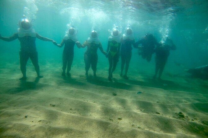Underwater Sea Trek in San Juan: Explore Beneath the Waves - What Are the Potential Drawbacks?