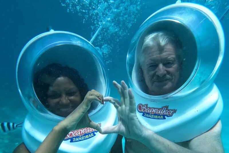 Underwater Walking Experience in Zanzibar,No Swimming Needed - Key Points