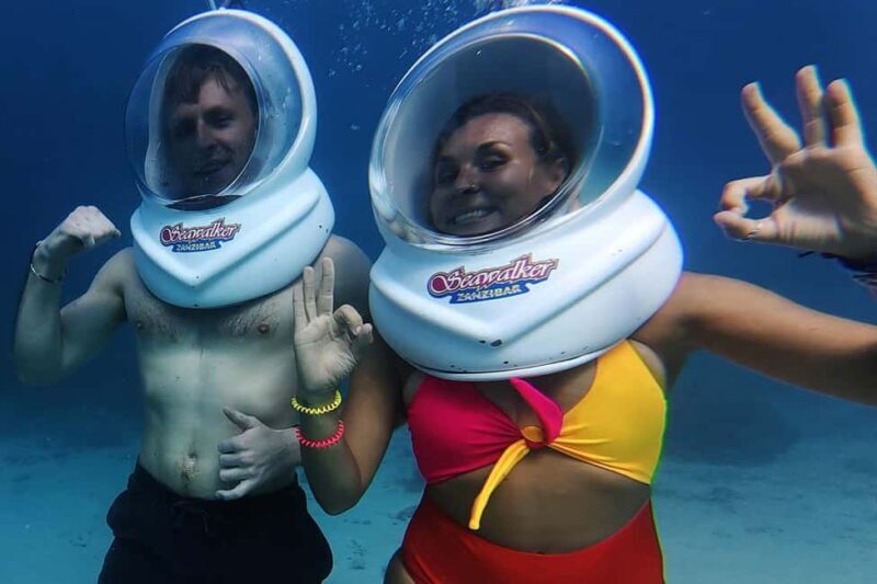 Underwater Walking Experience in Zanzibar,No Swimming Needed - The Itinerary and What to Expect