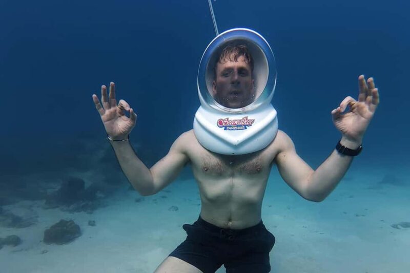 Underwater Walking Experience in Zanzibar,No Swimming Needed - Considering the Price and Value