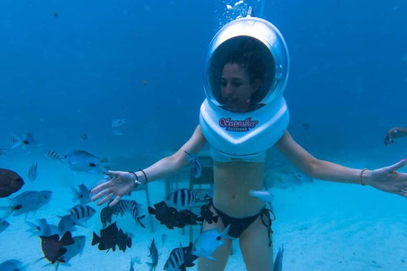 Underwater Walking Experience in Zanzibar,No Swimming Needed - FAQs