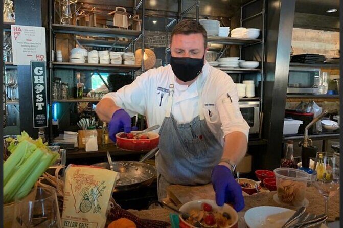 Undiscovered Charleston: Half Day Food, Wine & History Tour with Cooking Class - Practical Details and Considerations