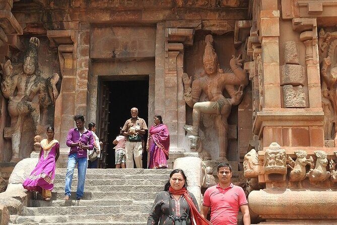 UNESCO Chola Temple Trail Private day trip from Trichy - The Tour: A Step-by-Step Breakdown