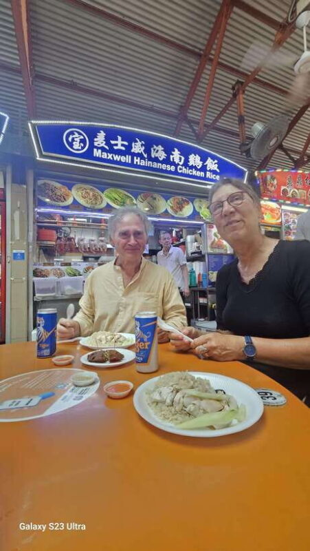 UNESCO Hawker Culture: Chinatown Food Tasting Tour - First Stop: Chinatown Heritage Centre and Pagoda Street