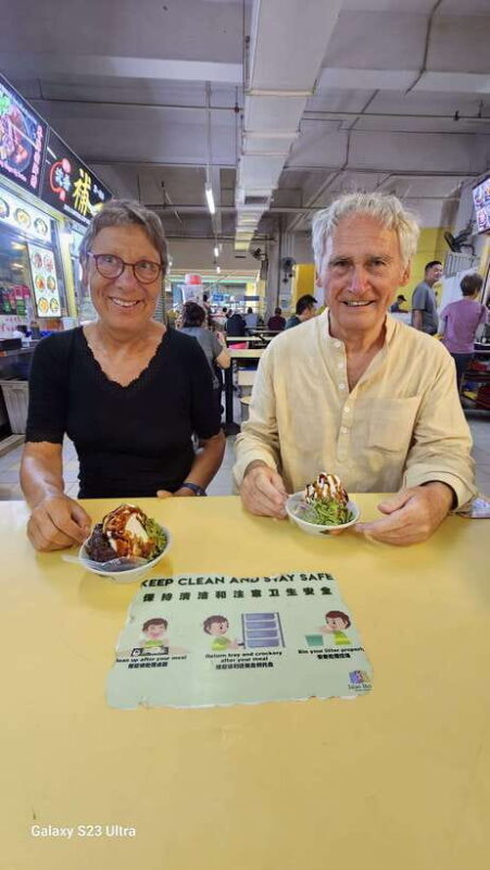 UNESCO Hawker Culture: Chinatown Food Tasting Tour - Hawker Delights at Maxwell Food Centre