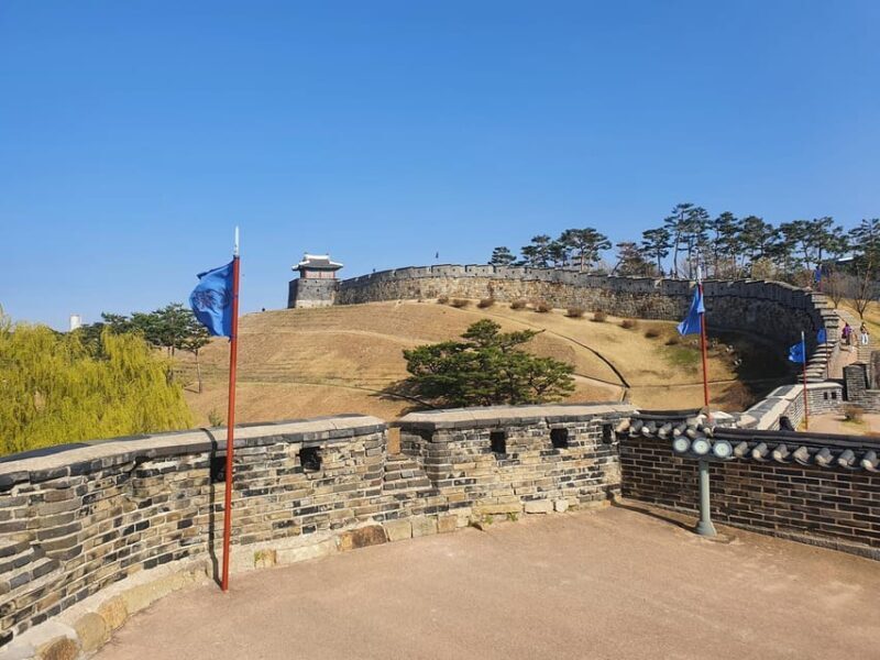 Unesco heritage, Suwon Hwaseong fortress, and Folk village - Key Points