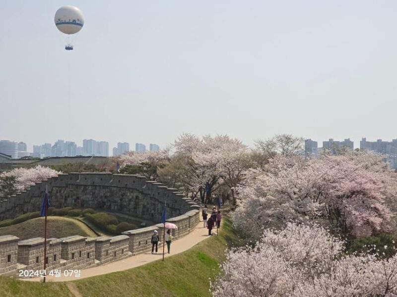Unesco heritage, Suwon Hwaseong fortress, and Folk village - The Sum Up