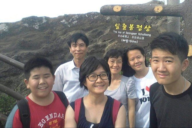 UNESCO Jeju Full Day Tour Package By Taxi - Seongsan Ilchulbong: The Iconic Sunrise Peak