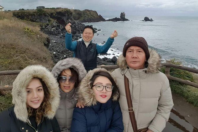 UNESCO Jeju Full Day Tour Package By Taxi - Seopjikoji and Its Canola Blooms