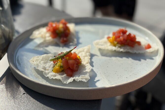 Unexpected Moncton Downtown Food and Drink Tour - Rooftop Finale at Canvas Moncton