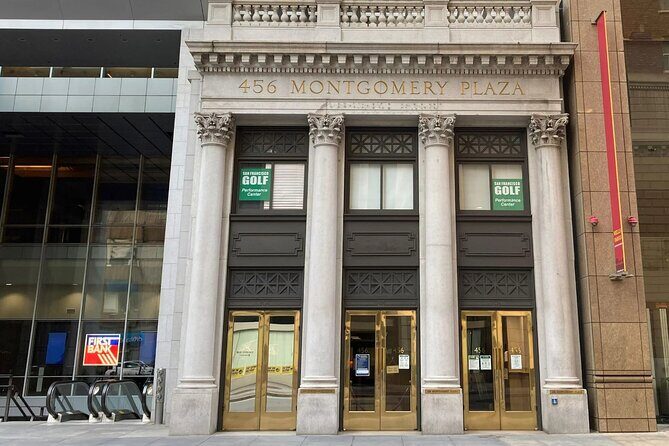 Unfolding the Financial District: A San Francisco Chronicle Self-Guided Tour - Exploring San Francisco’s Financial District Through Your Ears and Eyes