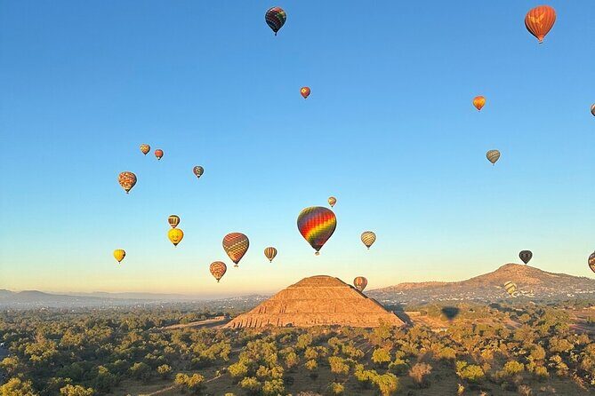 Unforgettable Balloon Flight + Tour of Teotihuacan - A Complete Breakdown of the Experience