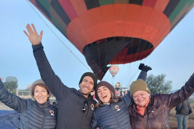 Unforgettable Balloon Flight + Tour of Teotihuacan - FAQs