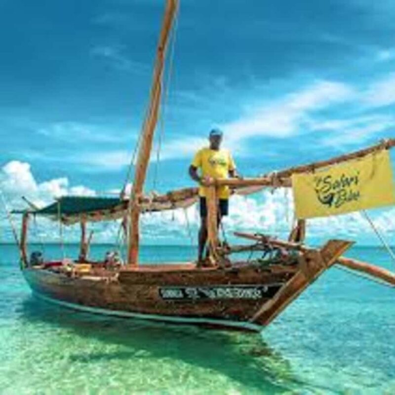 unforgettable full-day Safari Blue experience in Zanzibar, - Key Points