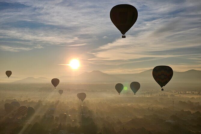 Unforgettable Hot Air Balloon Ride Over the City of the Gods - The Experience in Detail