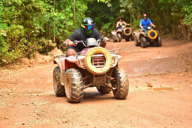 Unforgettable off-road experience from Cancun. Ziplines & cenote! - FAQ