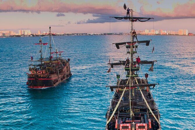Unforgettable Pirate Dinner Adventure in the Mexican Caribbean - A Detailed Look at the Pirate Dinner Adventure