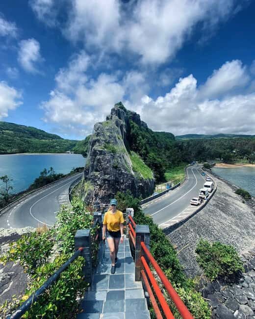 Unforgettable South Excursion Mauritius - Gris Gris Beach: Rugged Cliffs and Wild Coastal Beauty
