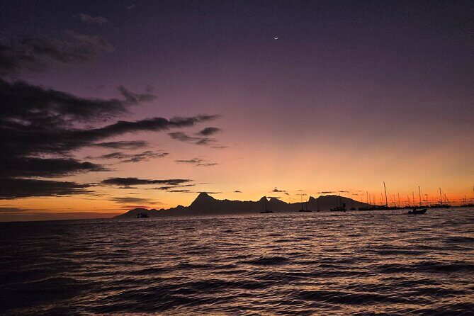 Unforgettable sunset against Moorea - Analyzing Value and Why It’s Worth Considering