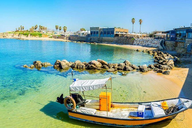 Unforgettable Tour to Caesarea, Haifa, Acre and Rosh HaNikra from Tel Aviv - Key Points