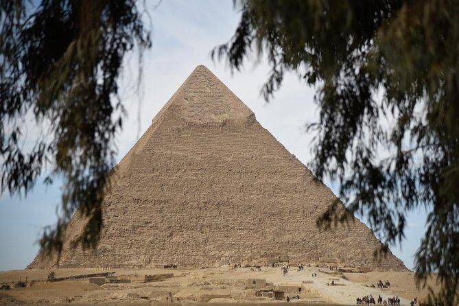 Unforgettable tour to Giza Pyramids, Sphinx, camel ride. - The Itinerary Breakdown