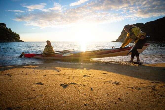 Unguided 3-Day Freedom Kayak Rental New Zealand - An In-Depth Look at the Abel Tasman Kayak Experience
