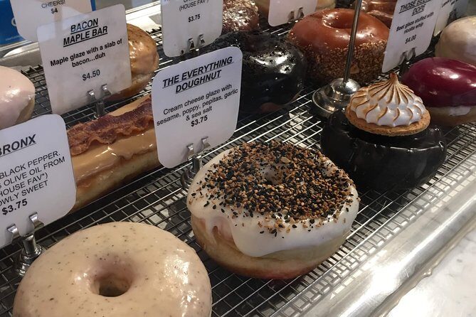 Union Square Donut Adventure and Walking Food Tour - Practical Tips for Participants
