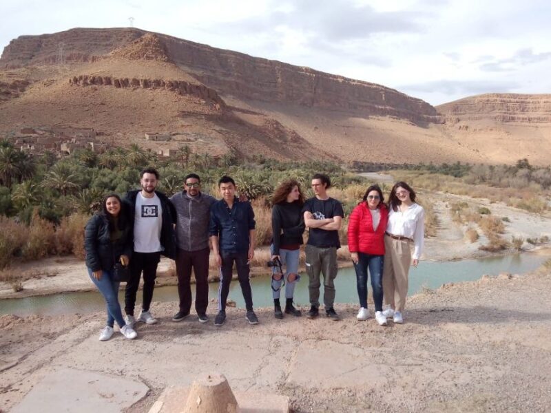 Unique 2 Days Fez Marrakech via Desert & Visit Ait Benhaddou - Discover the Magic of Morocco’s Desert in Just 2 Days