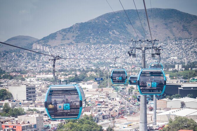 Unique cablecar experience, pulque tasting &unbeatable views - A Closer Look at the Experience