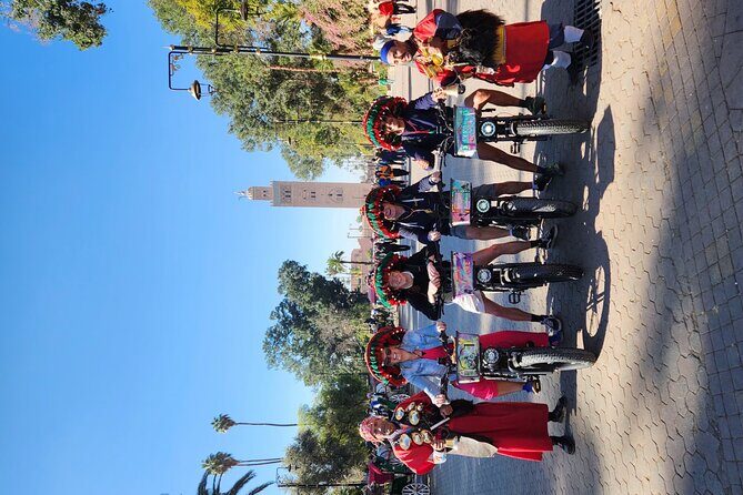 Unique Cycling Experience in Marrakech - Practical Details