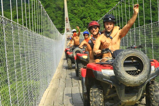 Unique Experience on ATVs or Razer through the Jungle! - FAQ