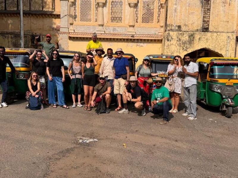 Unique Jaipur Full Day Tour of Pink City Jaipur by TukTuk - Assessing the Value