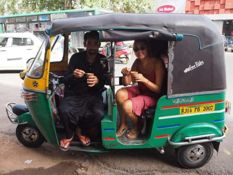 Unique Jaipur Full Day Tour of Pink City Jaipur by TukTuk - The Sum Up