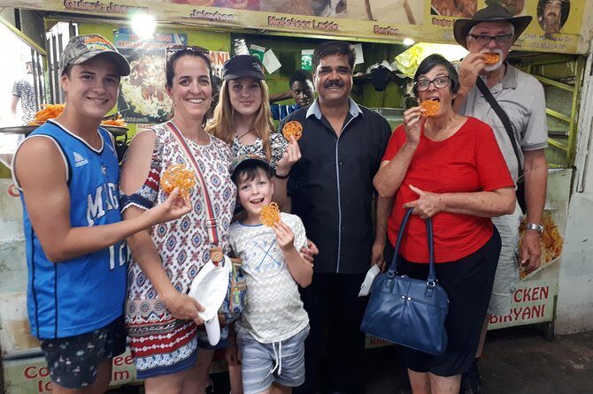 Unique street food tour from at least 6 different cultures! - FAQ