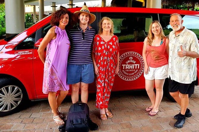 Unique Tahiti Tour - personalised, small group west coast tour - An Overview of What You Can Expect