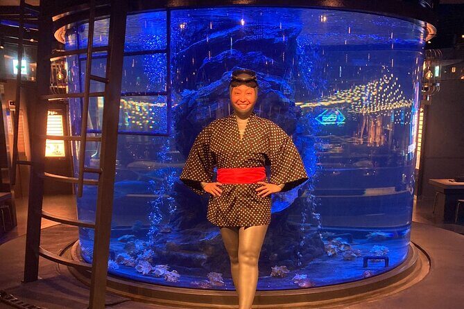Unique Tokyo Dining Experience with Live Ama Diving - Why It’s Worth the Price