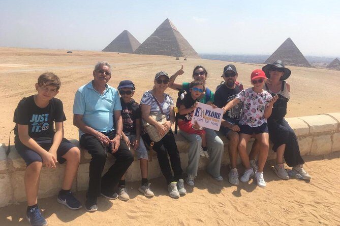 Unique tour to Giza pyramids, Egyptian museum & Khan El-Khalili - Who Should Consider This Tour?