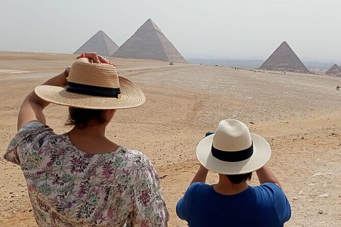 Unique tour to Giza pyramids, Egyptian museum & Khan El-Khalili - The Sum Up